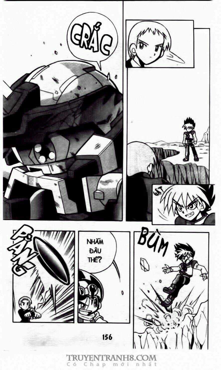 Battle B-Daman Chapter 28 trang 28