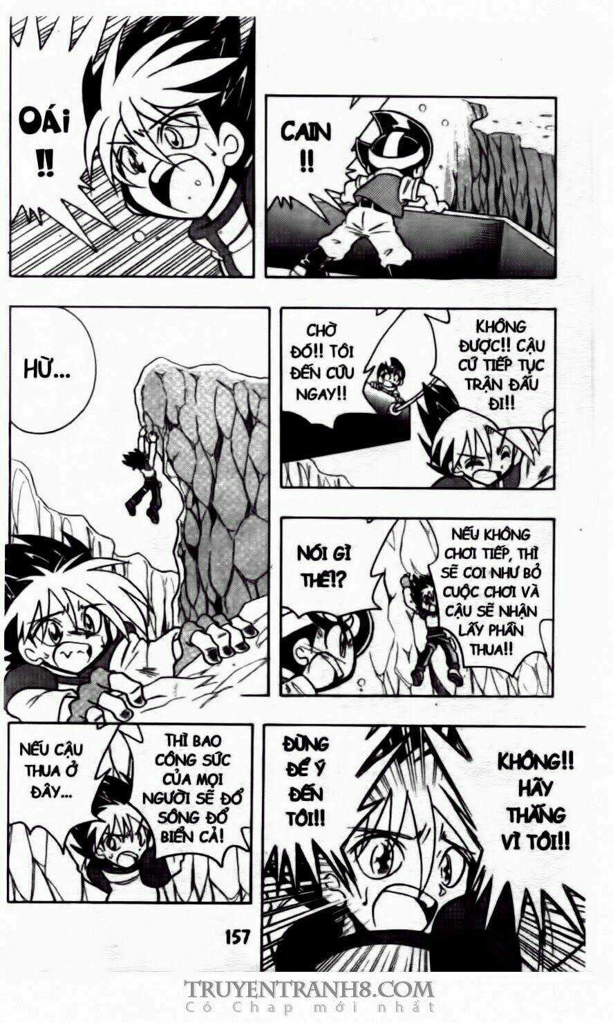 Battle B-Daman Chapter 28 trang 29