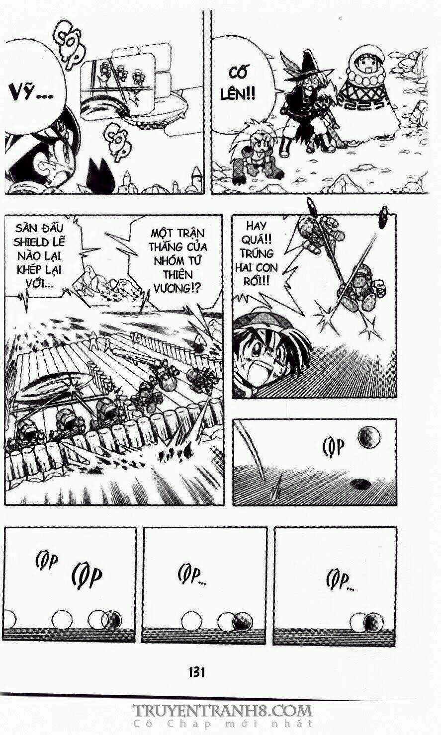 Battle B-Daman Chapter 28 trang 3