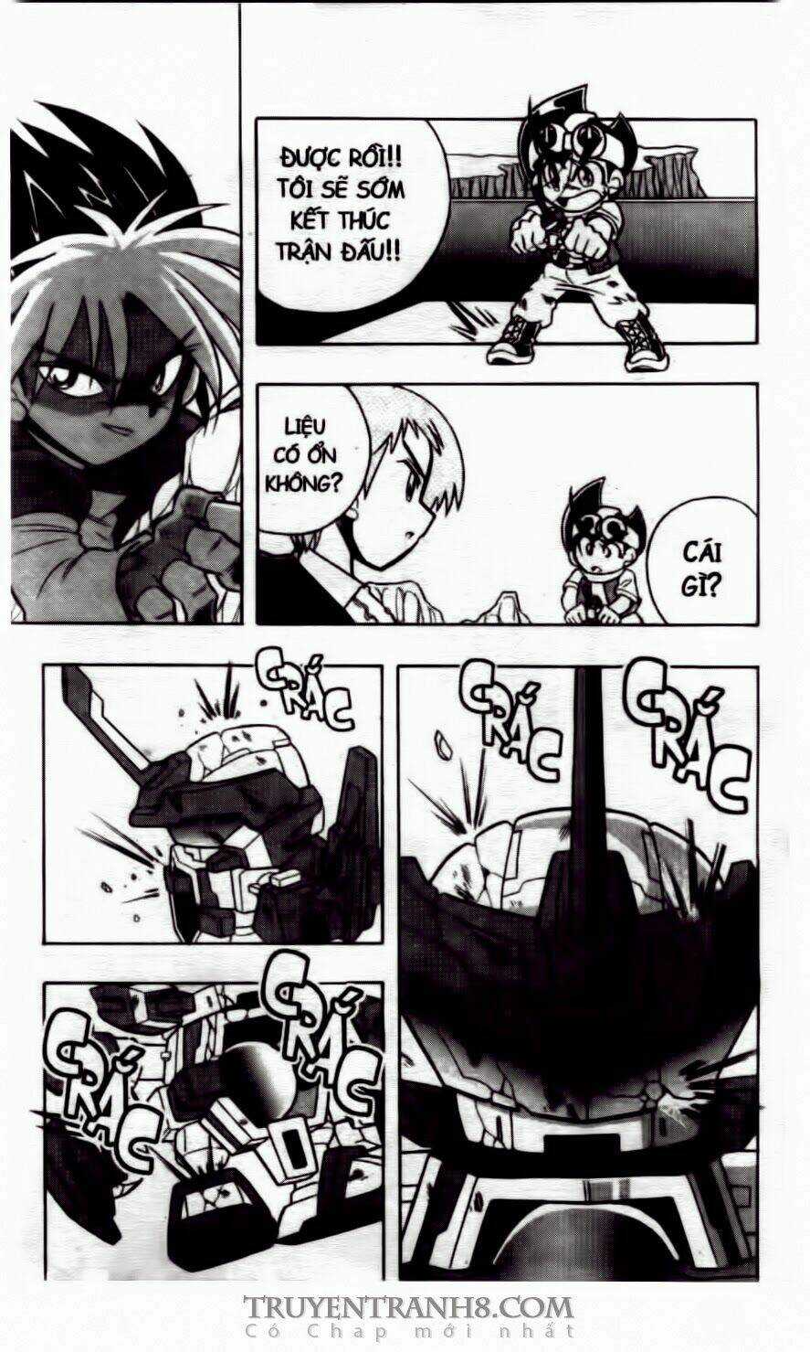 Battle B-Daman Chapter 28 trang 30