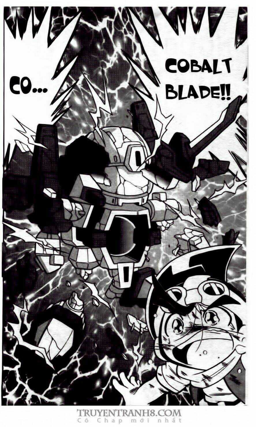 Battle B-Daman Chapter 28 trang 31