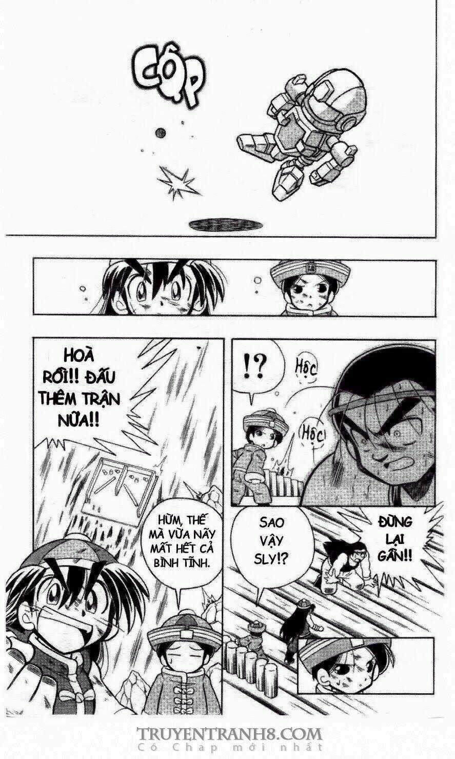 Battle B-Daman Chapter 28 trang 4