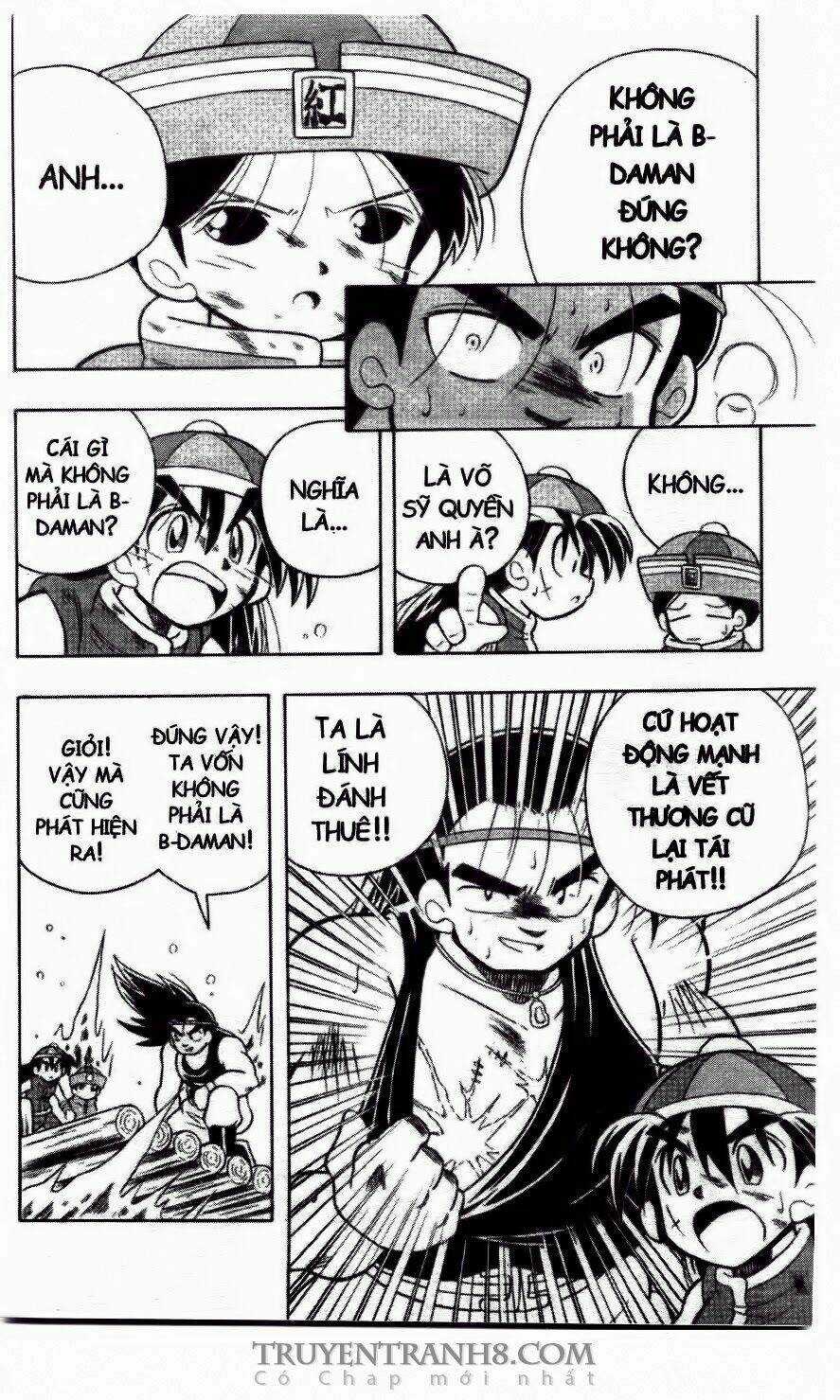 Battle B-Daman Chapter 28 trang 5