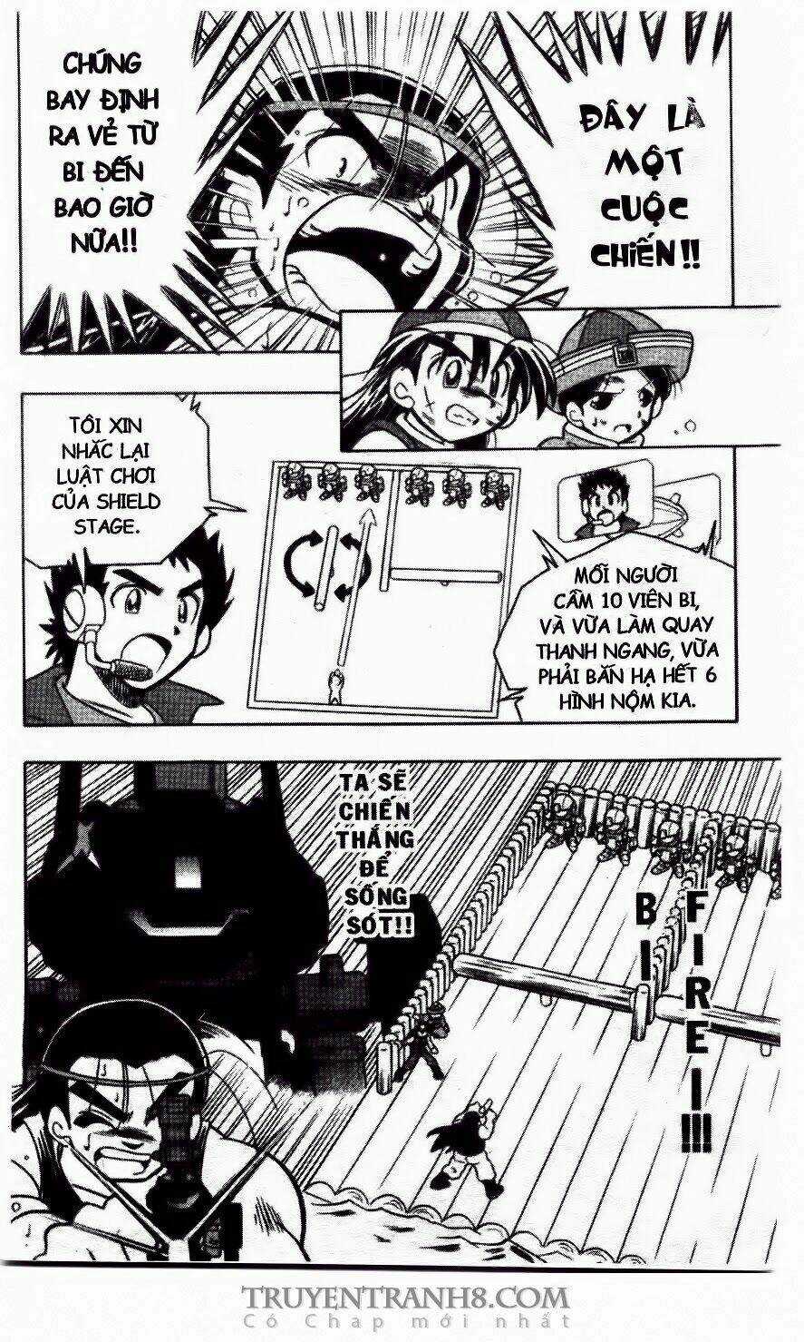 Battle B-Daman Chapter 28 trang 7
