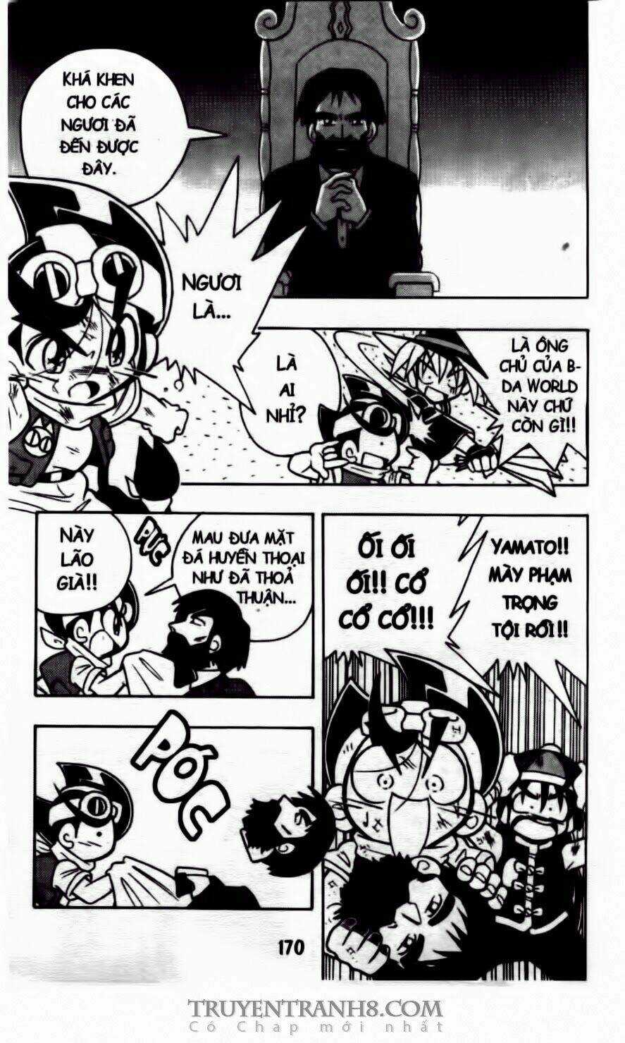 Battle B-Daman Chapter 29 trang 11