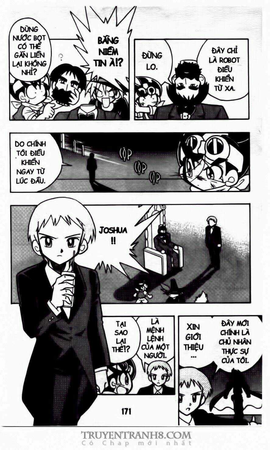 Battle B-Daman Chapter 29 trang 12
