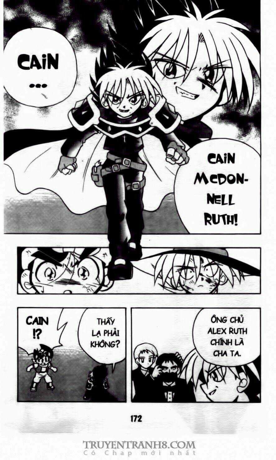 Battle B-Daman Chapter 29 trang 13