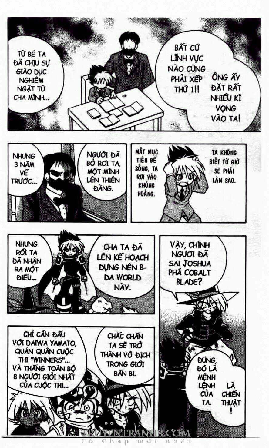 Battle B-Daman Chapter 29 trang 14