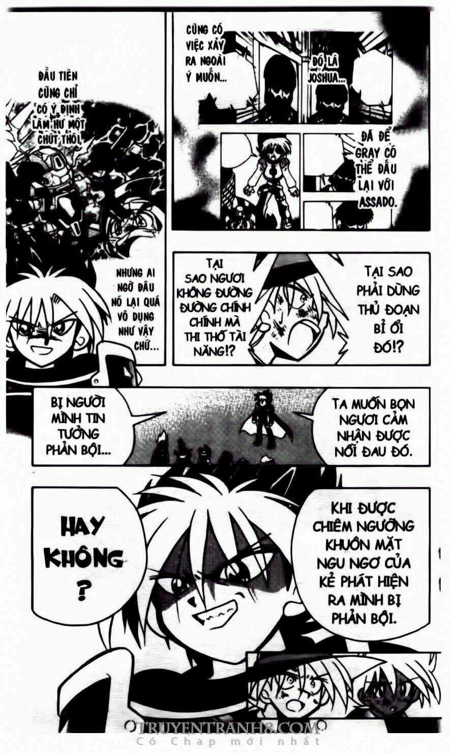 Battle B-Daman Chapter 29 trang 15