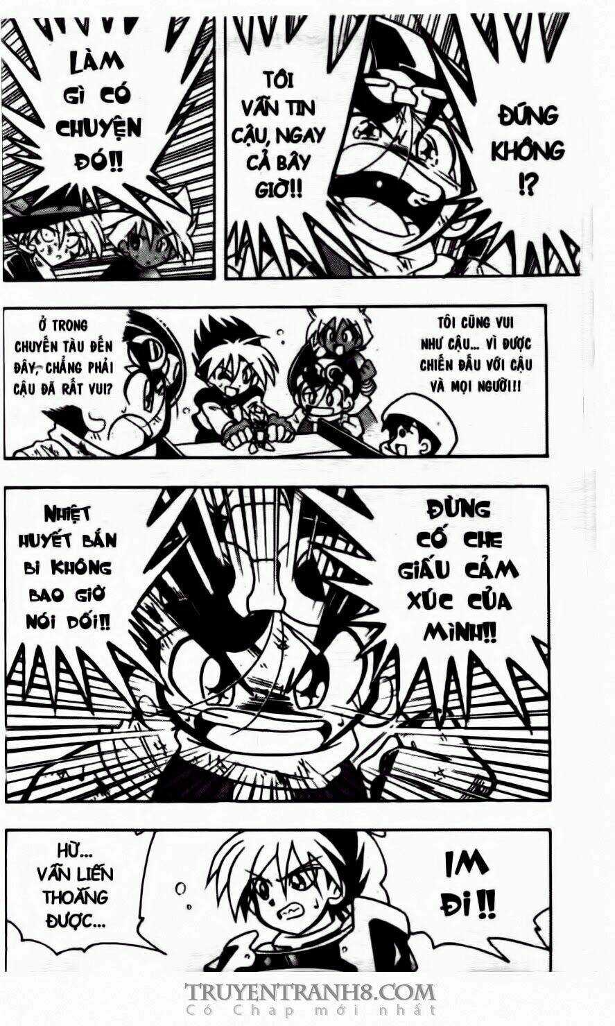 Battle B-Daman Chapter 29 trang 16