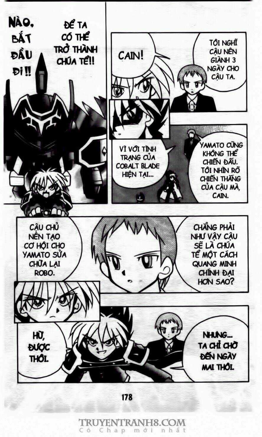 Battle B-Daman Chapter 29 trang 19