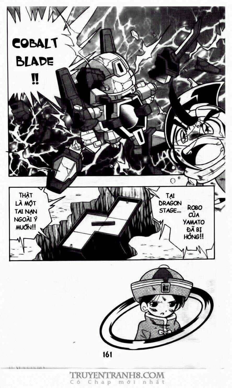 Battle B-Daman Chapter 29 trang 2