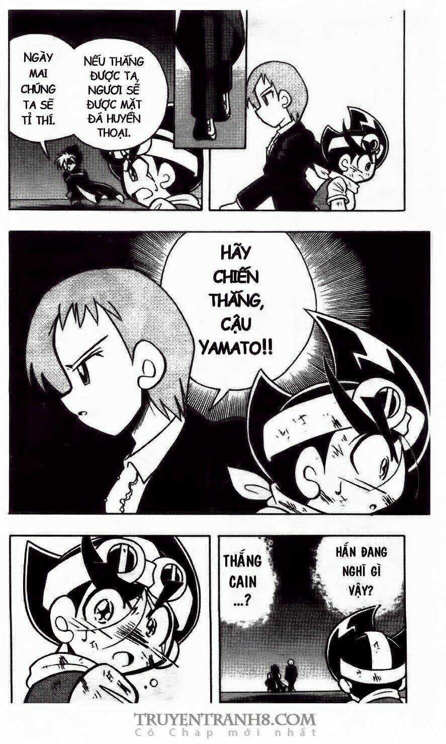 Battle B-Daman Chapter 29 trang 20