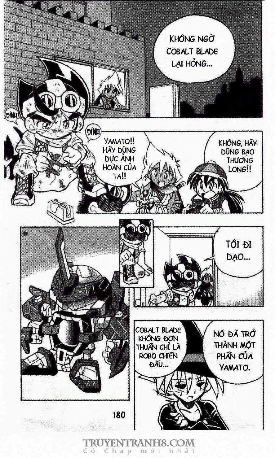 Battle B-Daman Chapter 29 trang 21