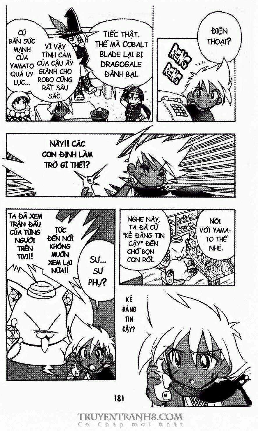 Battle B-Daman Chapter 29 trang 22