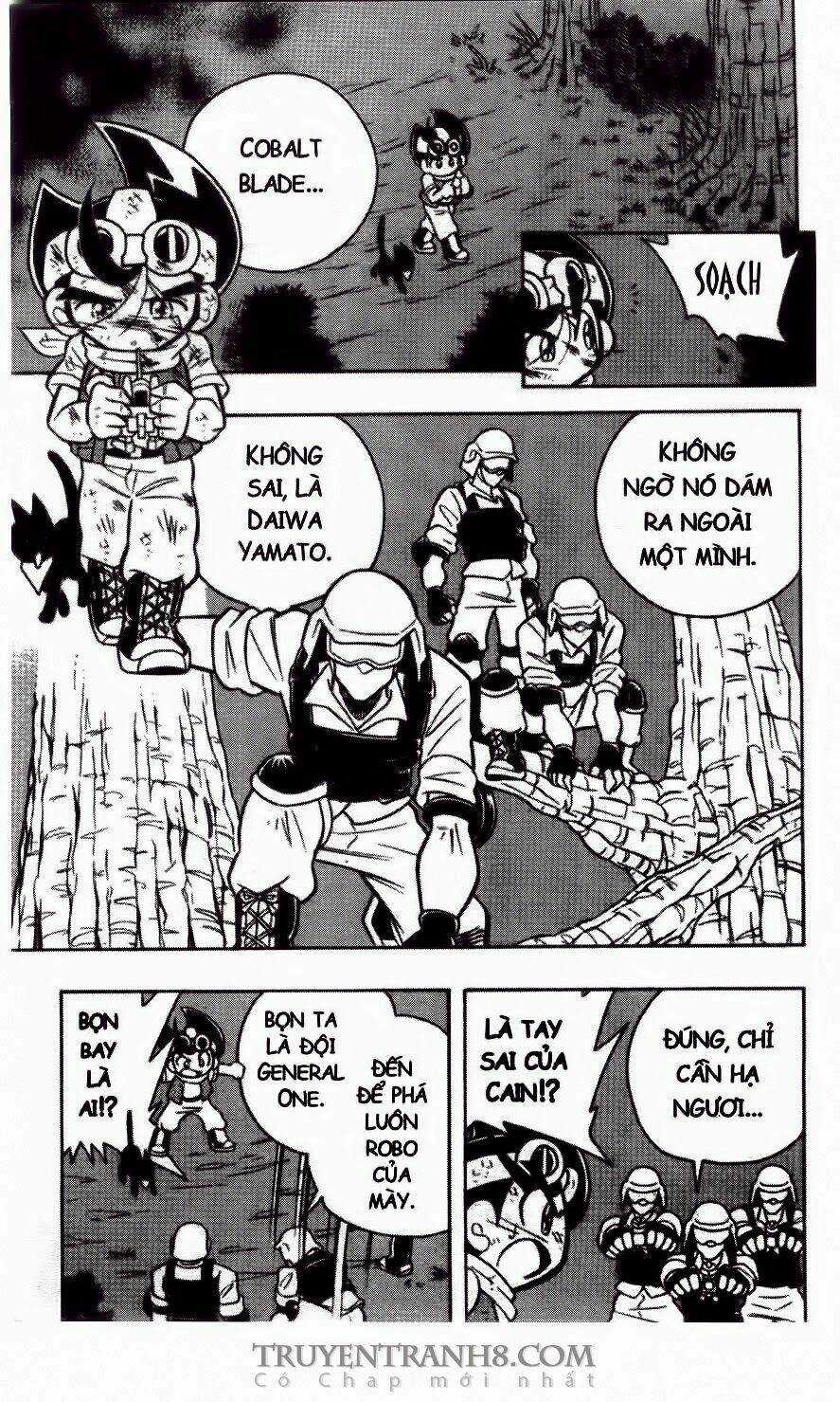 Battle B-Daman Chapter 29 trang 23