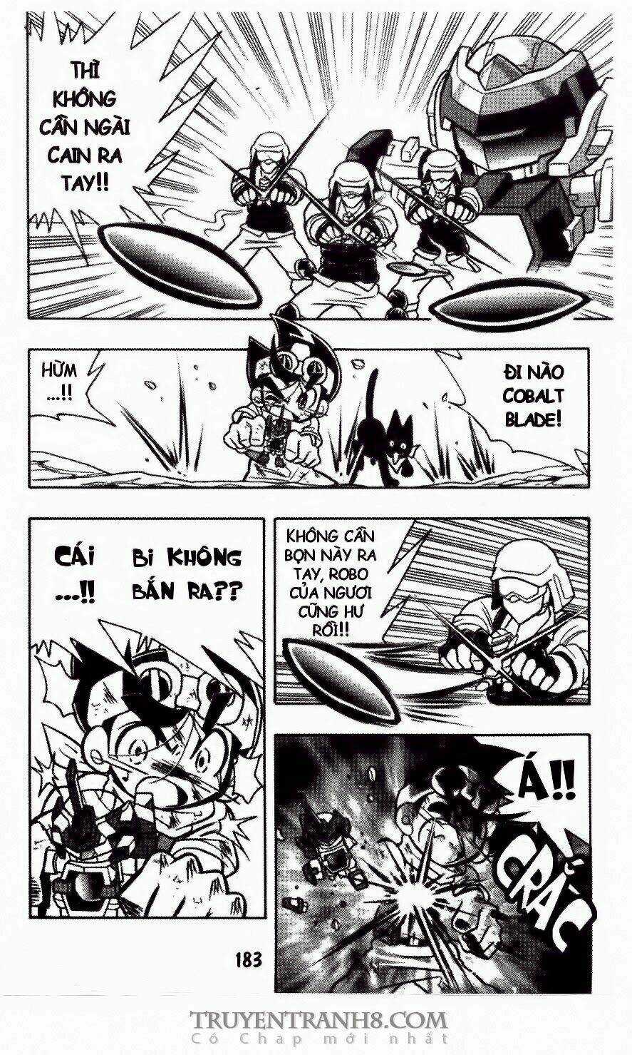 Battle B-Daman Chapter 29 trang 24