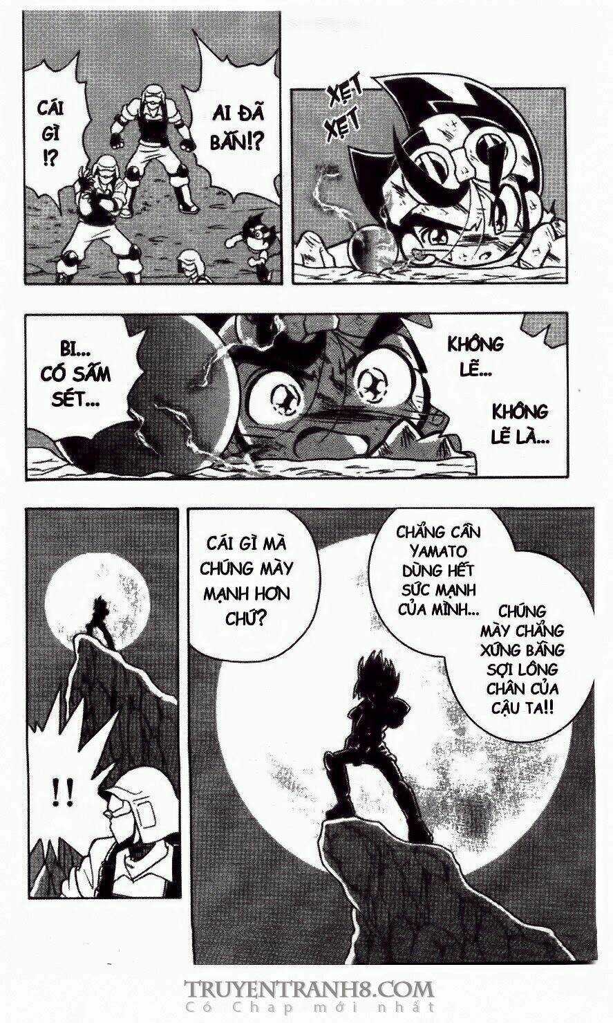 Battle B-Daman Chapter 29 trang 26