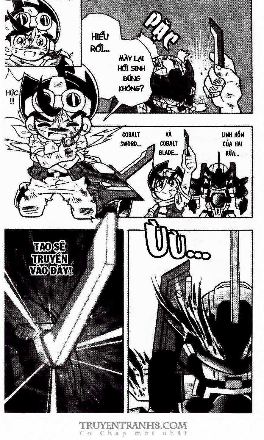 Battle B-Daman Chapter 29 trang 28
