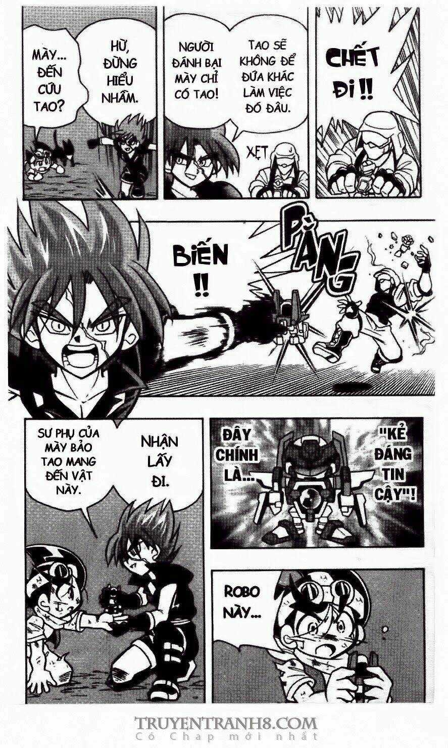Battle B-Daman Chapter 29 trang 29