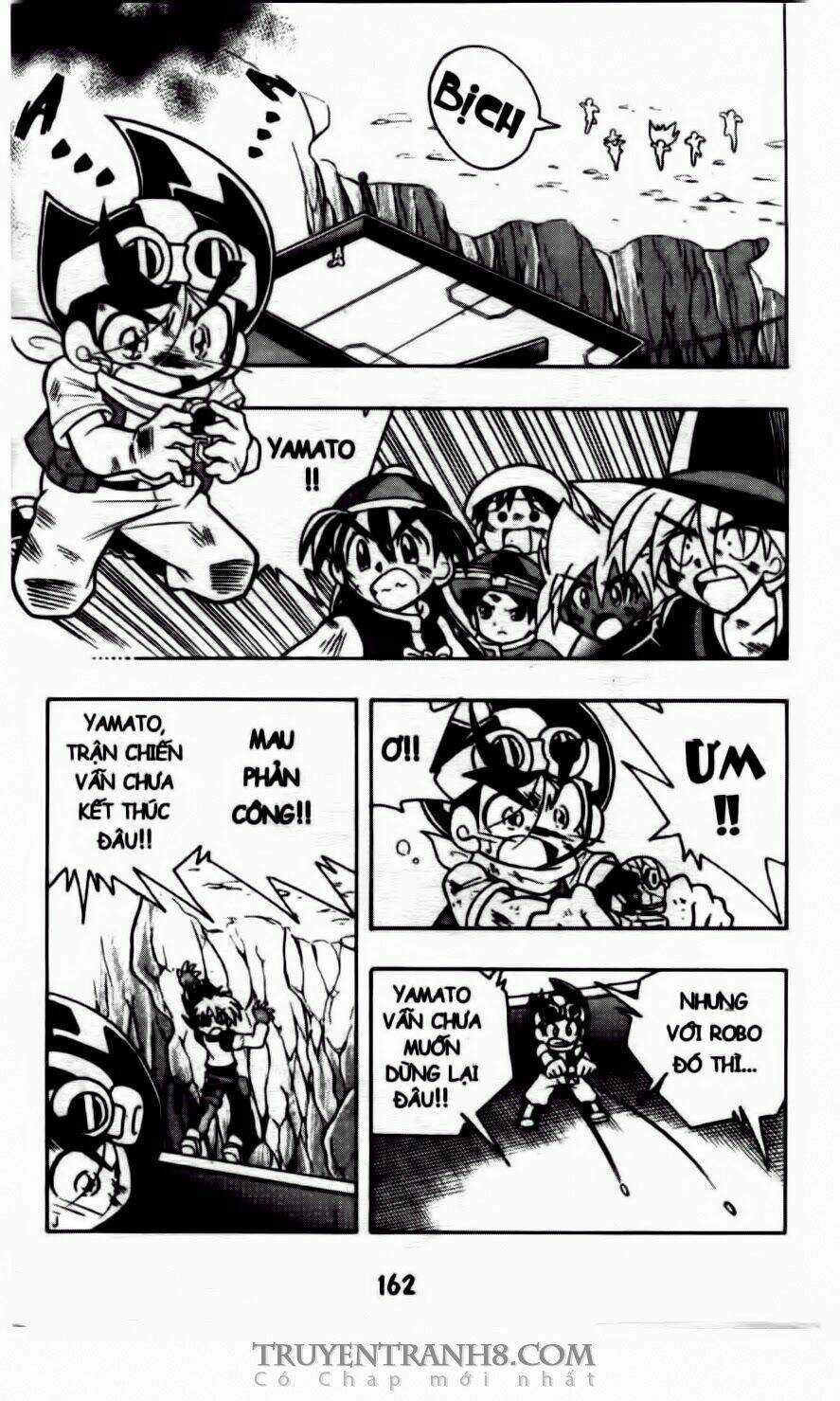 Battle B-Daman Chapter 29 trang 3