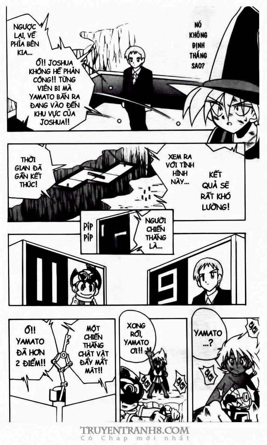 Battle B-Daman Chapter 29 trang 4