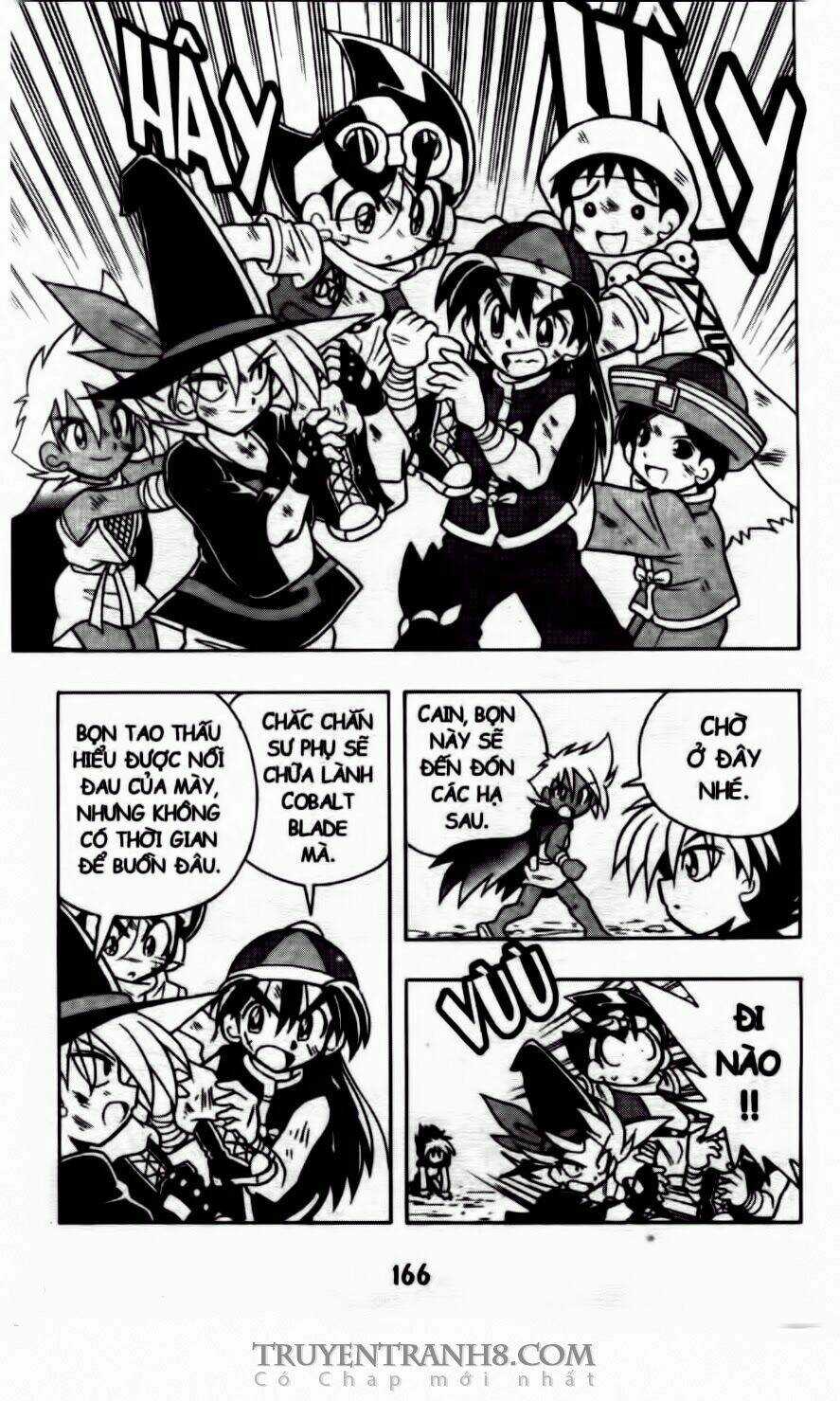 Battle B-Daman Chapter 29 trang 7