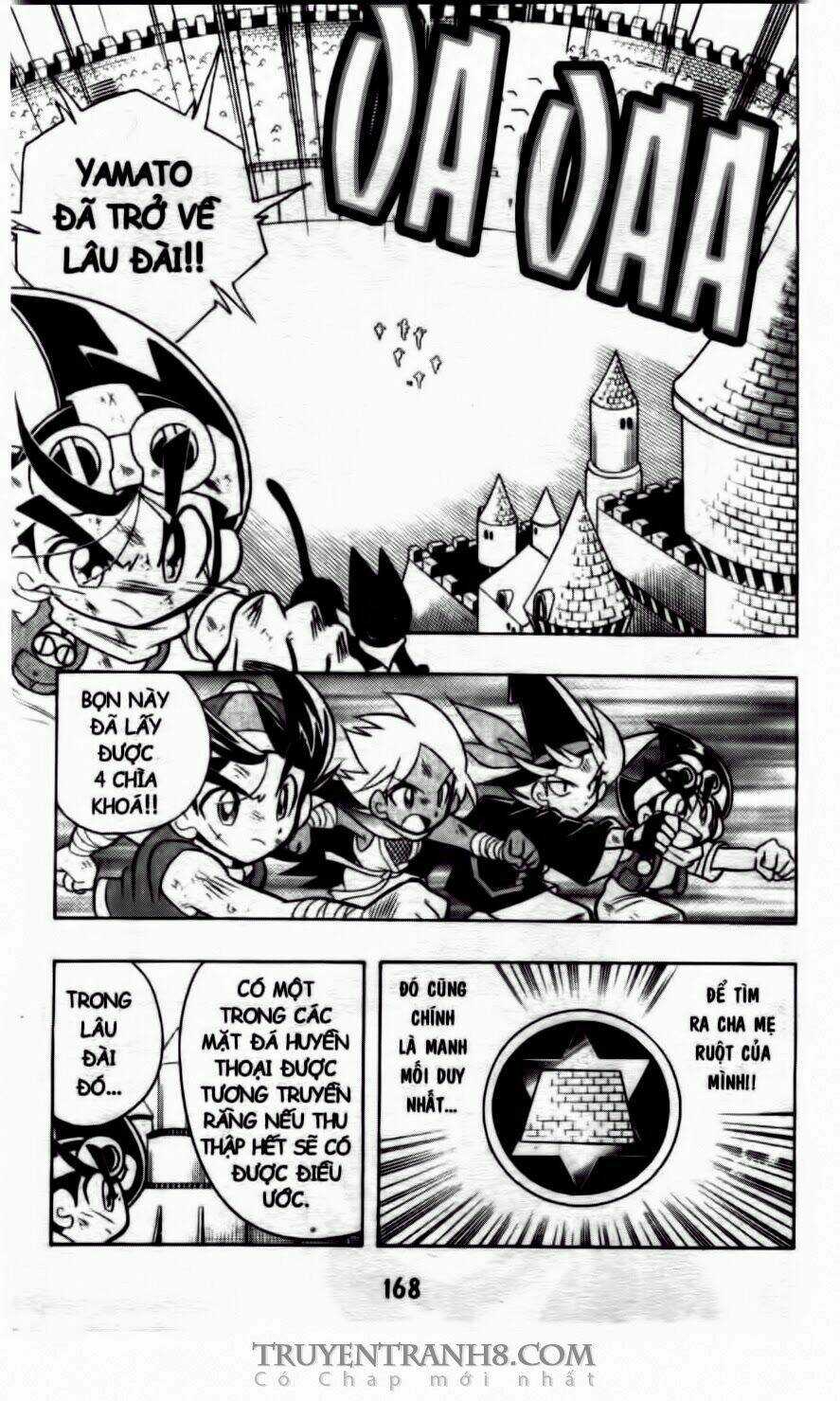 Battle B-Daman Chapter 29 trang 9