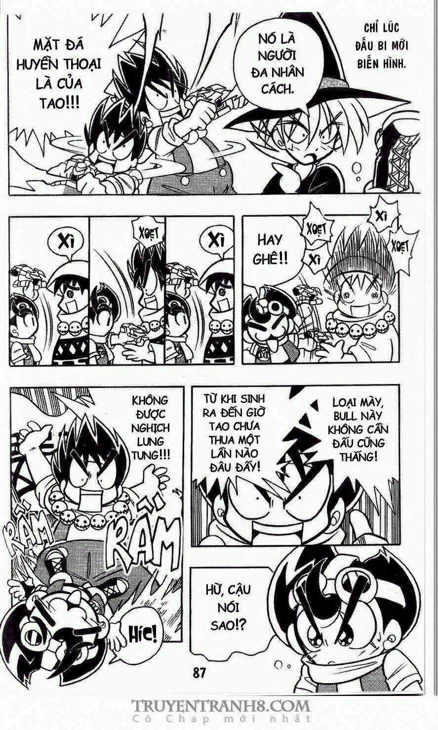 Battle B-Daman Chapter 3 trang 11
