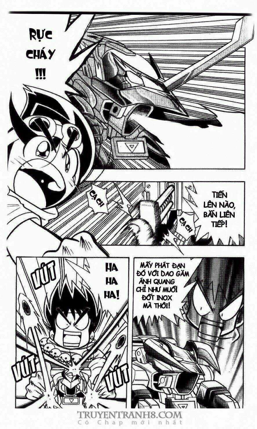 Battle B-Daman Chapter 3 trang 14