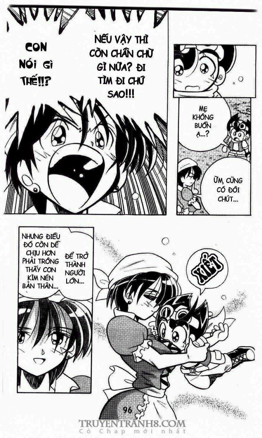 Battle B-Daman Chapter 3 trang 20