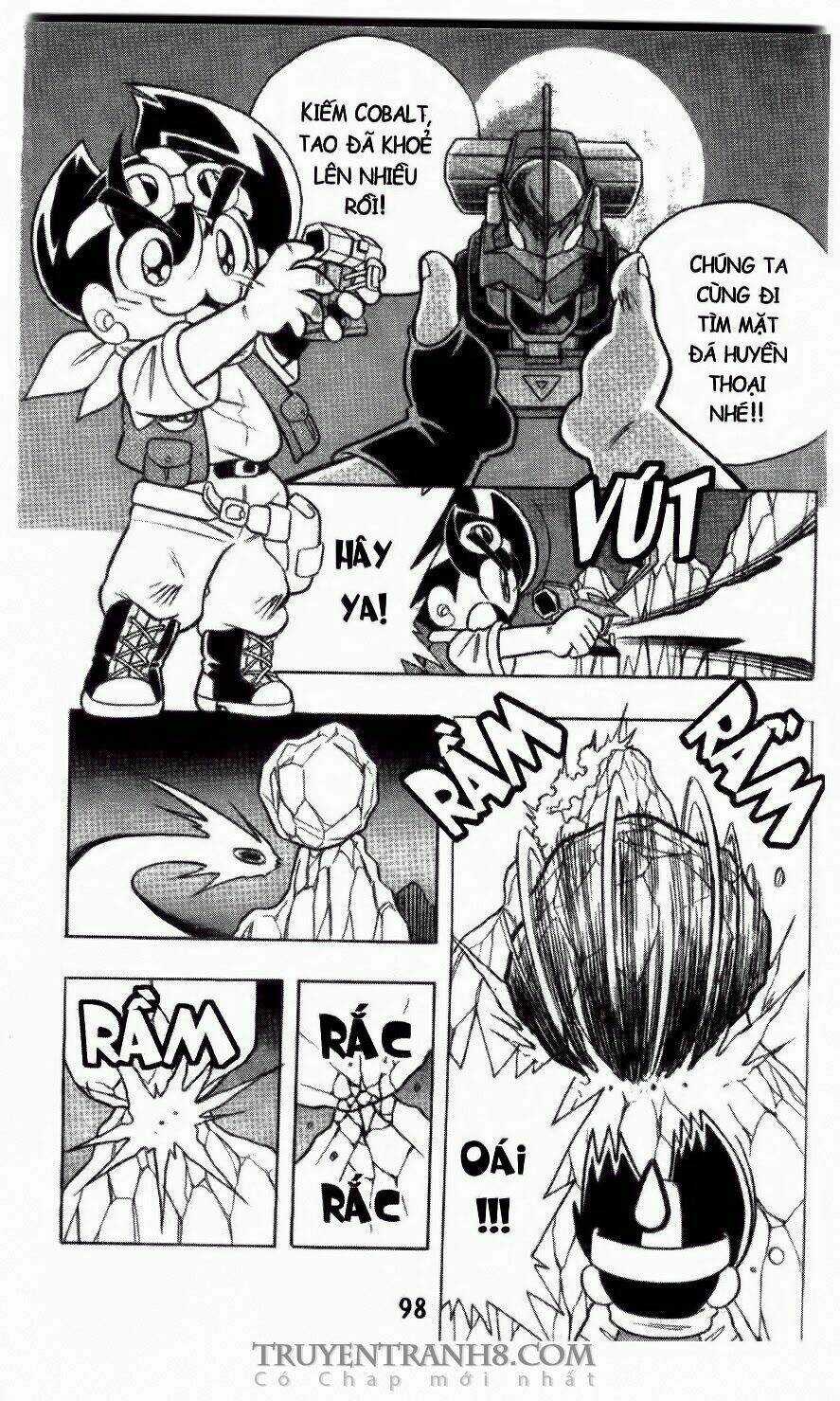 Battle B-Daman Chapter 3 trang 22