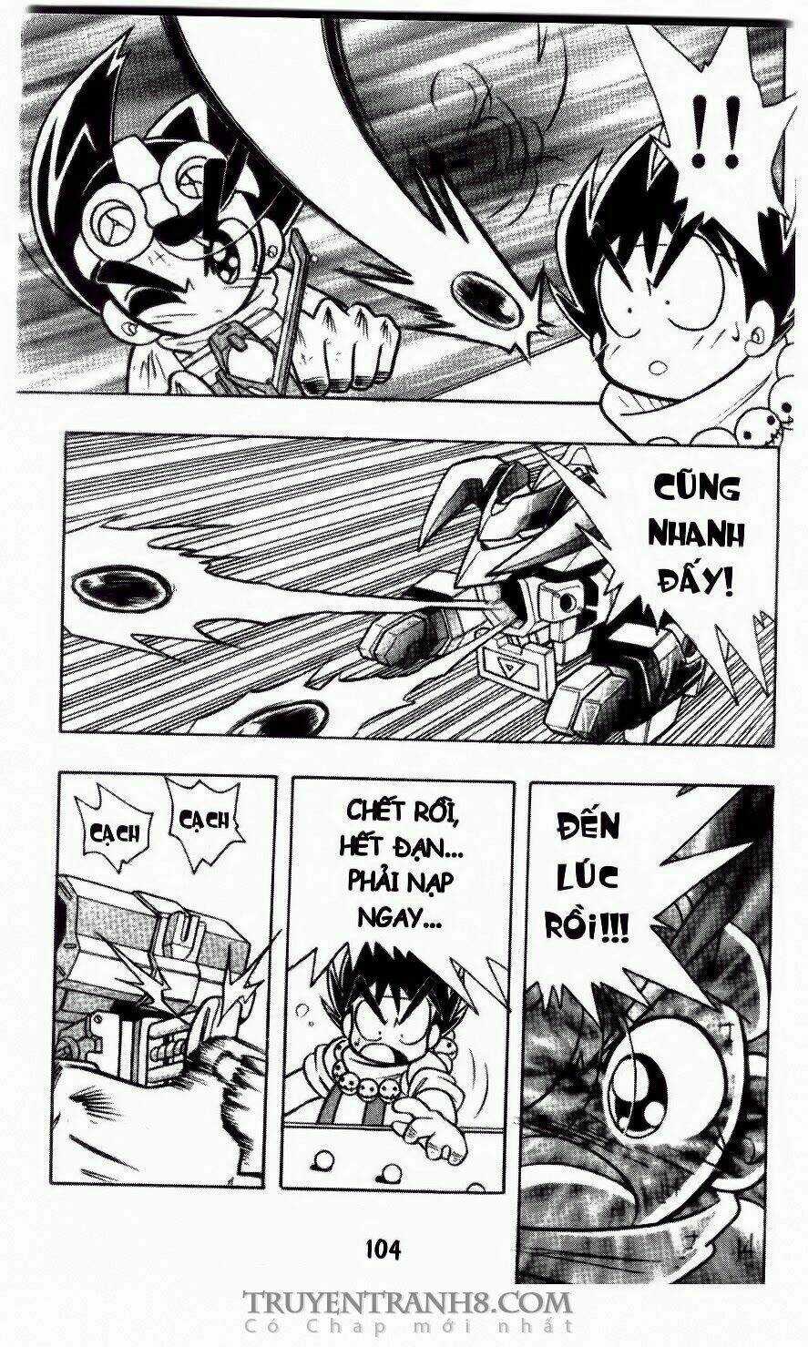 Battle B-Daman Chapter 3 trang 28