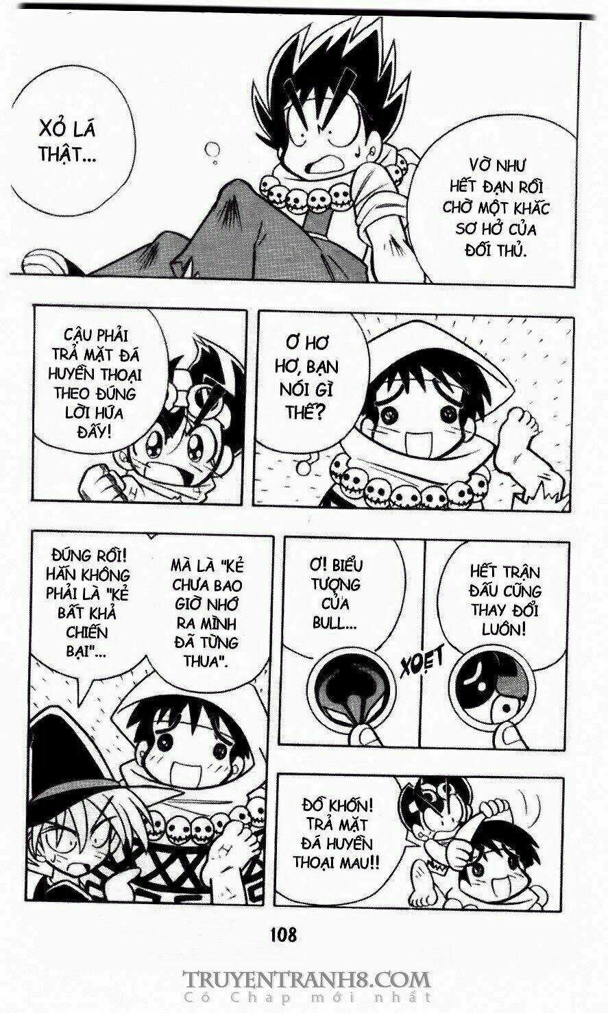 Battle B-Daman Chapter 3 trang 32