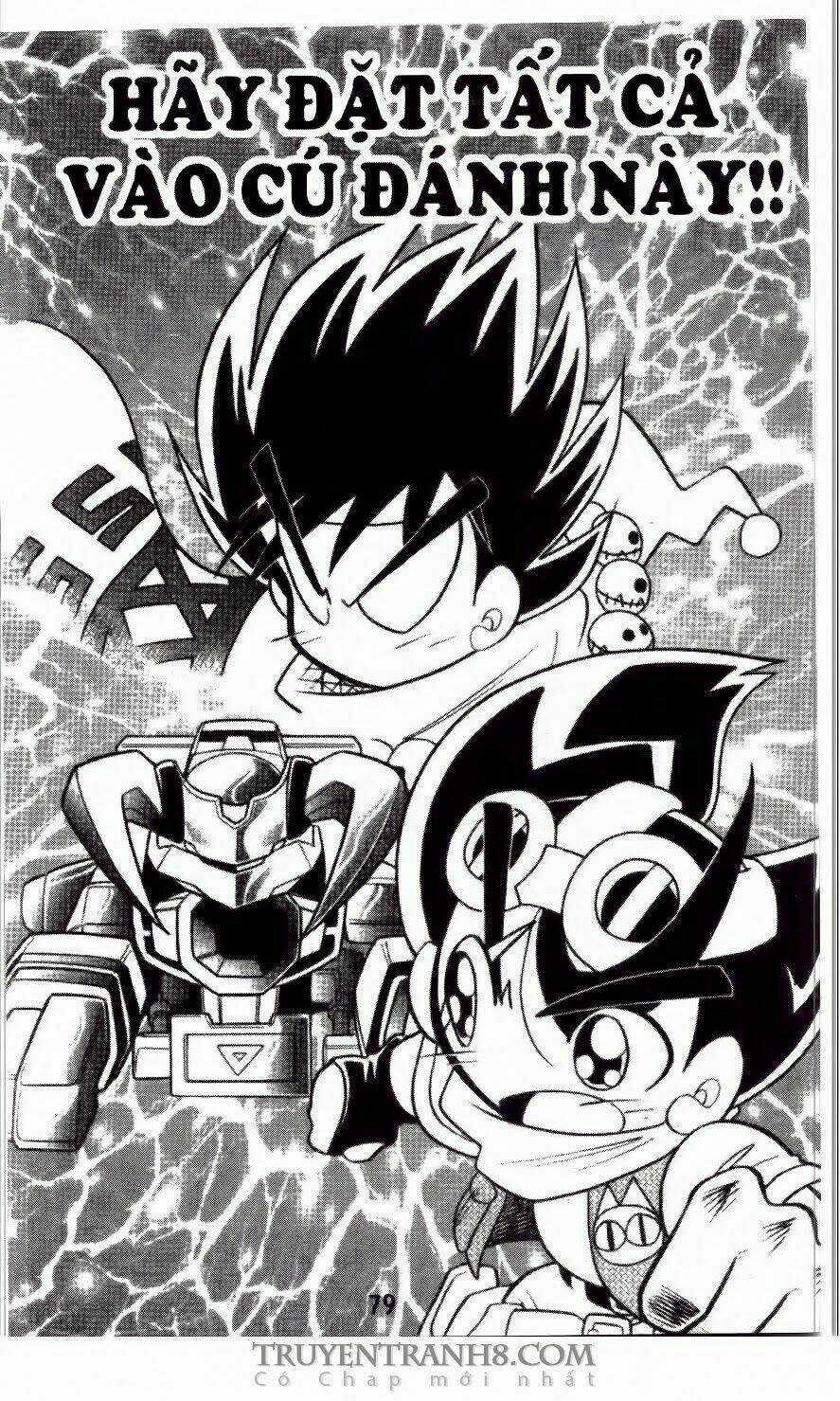 Battle B-Daman Chapter 3 trang 4