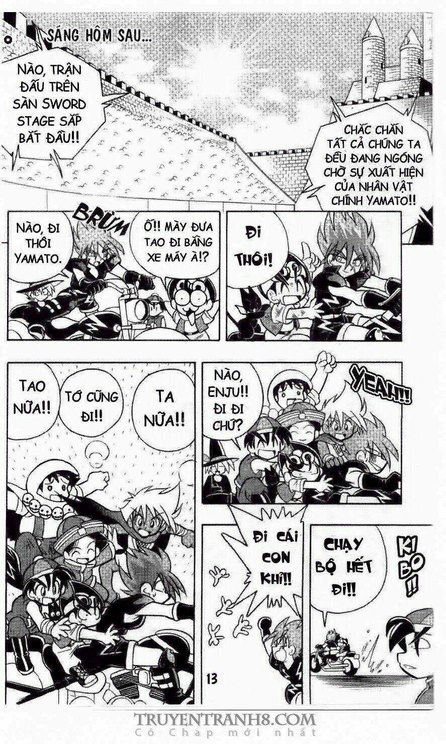 Battle B-Daman Chapter 30 trang 10