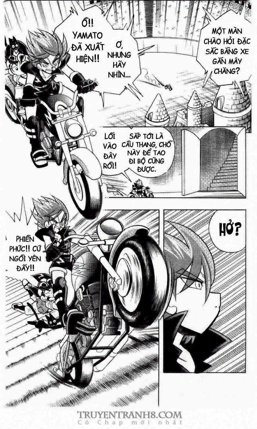 Battle B-Daman Chapter 30 trang 11