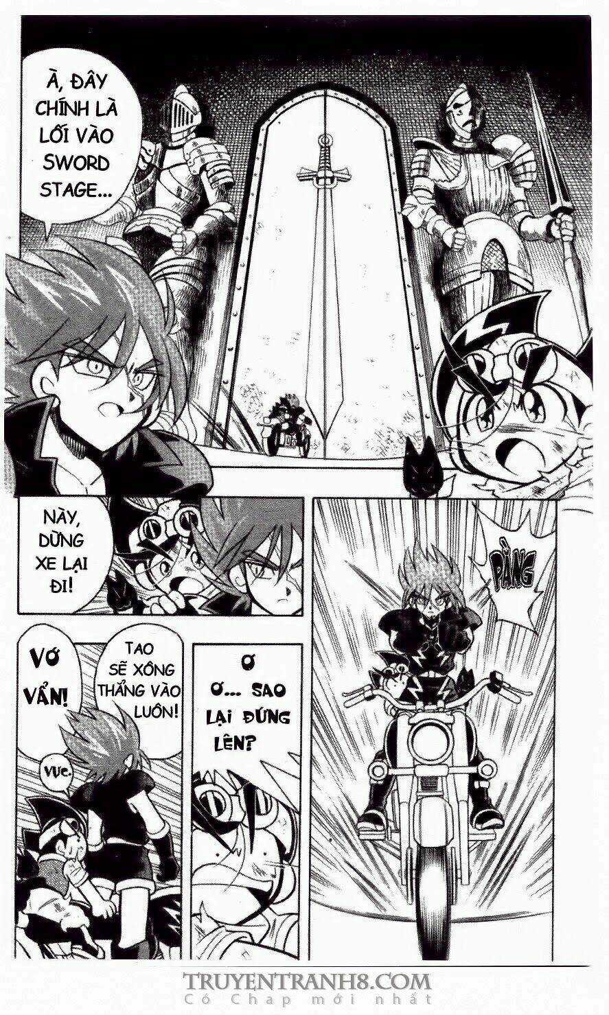 Battle B-Daman Chapter 30 trang 12