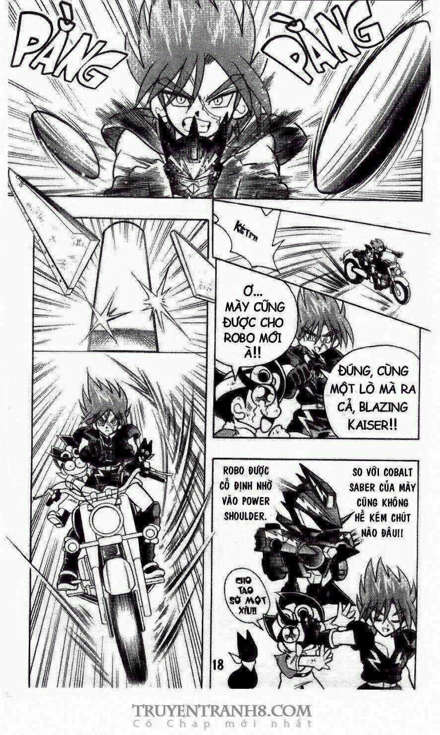 Battle B-Daman Chapter 30 trang 15