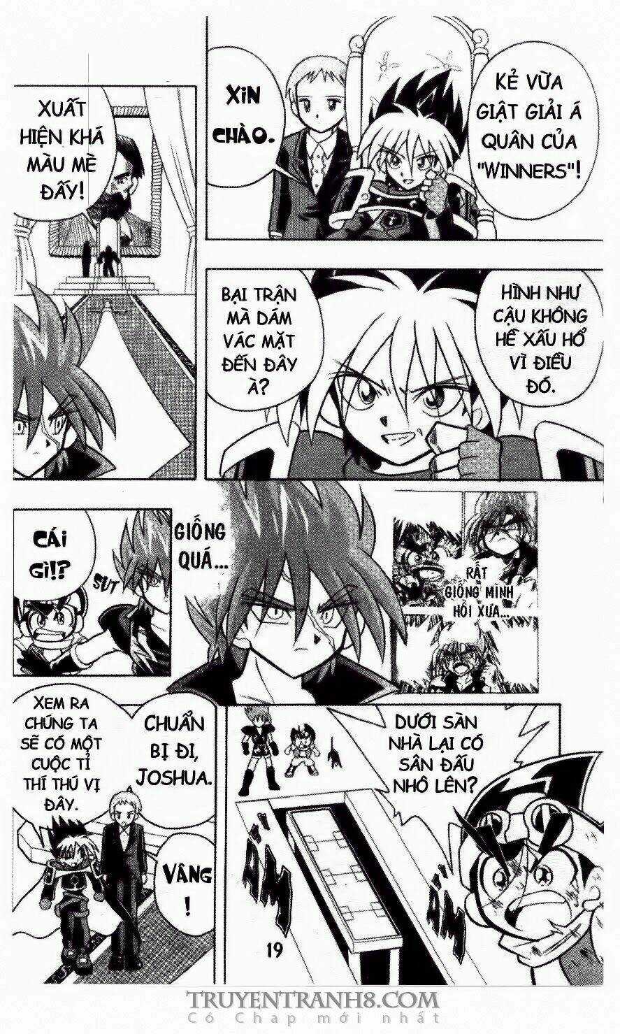 Battle B-Daman Chapter 30 trang 16