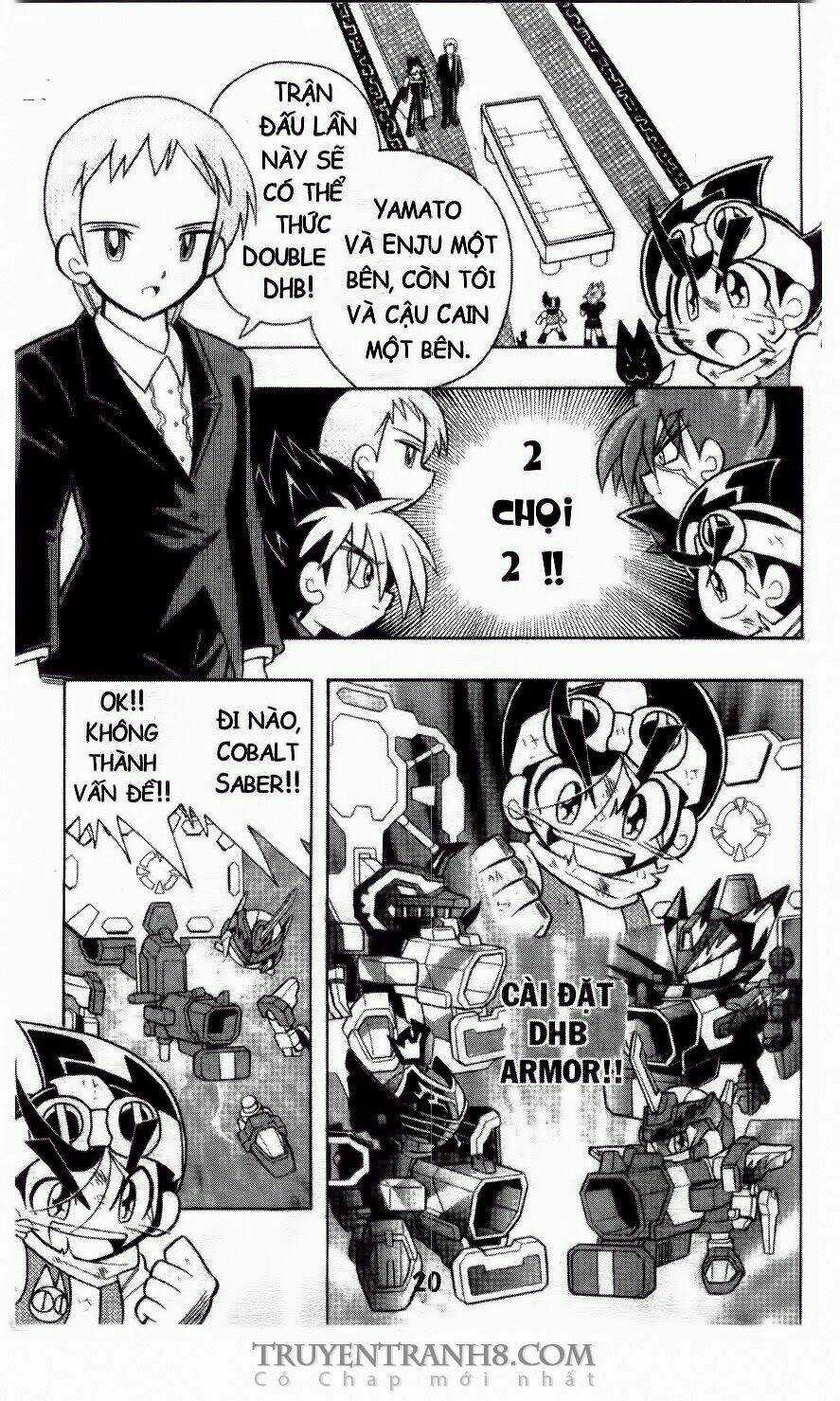 Battle B-Daman Chapter 30 trang 17