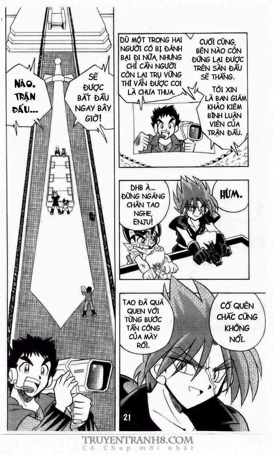 Battle B-Daman Chapter 30 trang 18