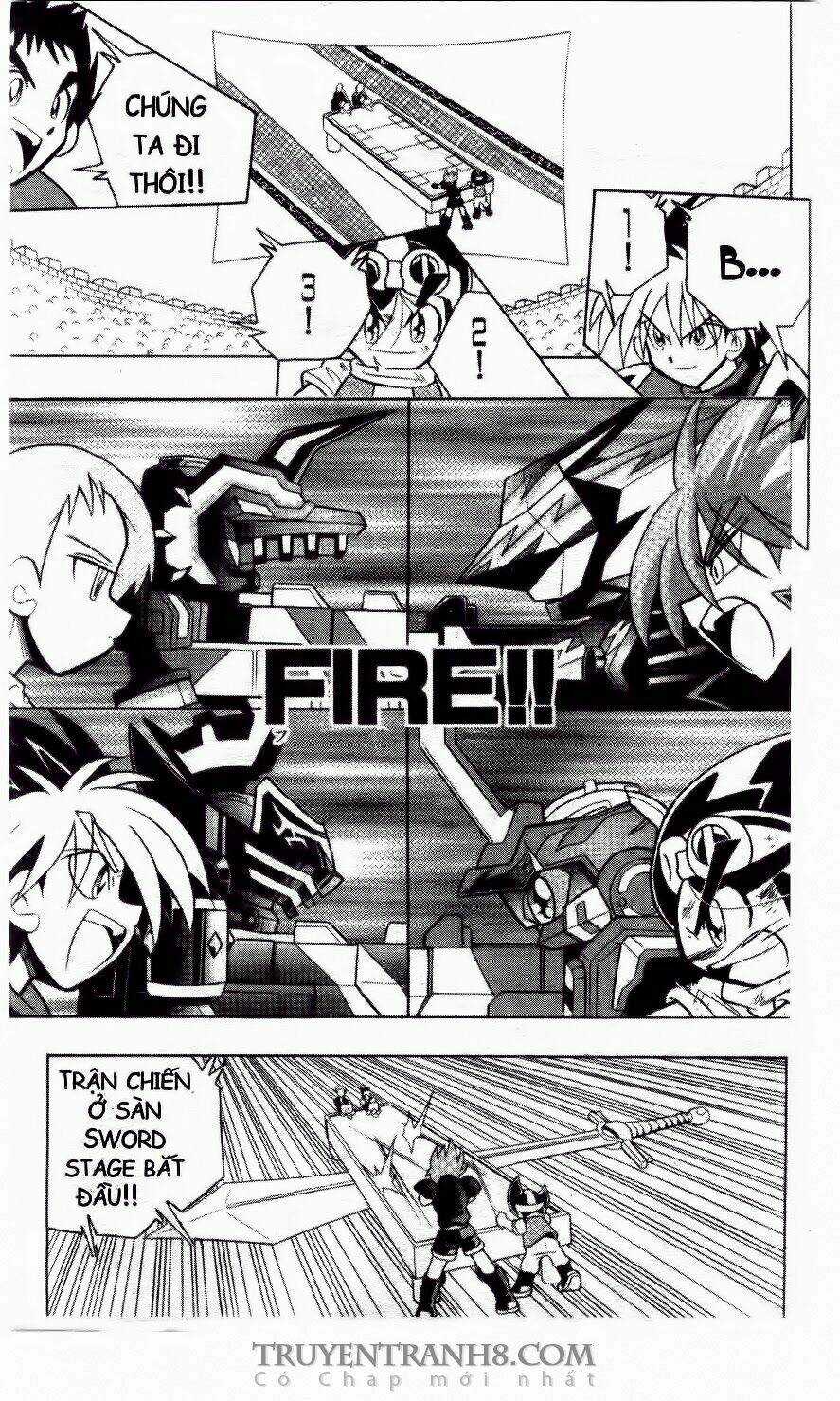 Battle B-Daman Chapter 30 trang 19