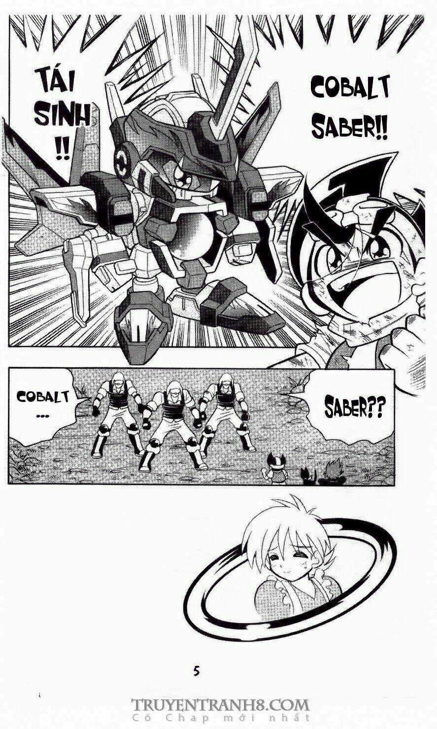 Battle B-Daman Chapter 30 trang 2