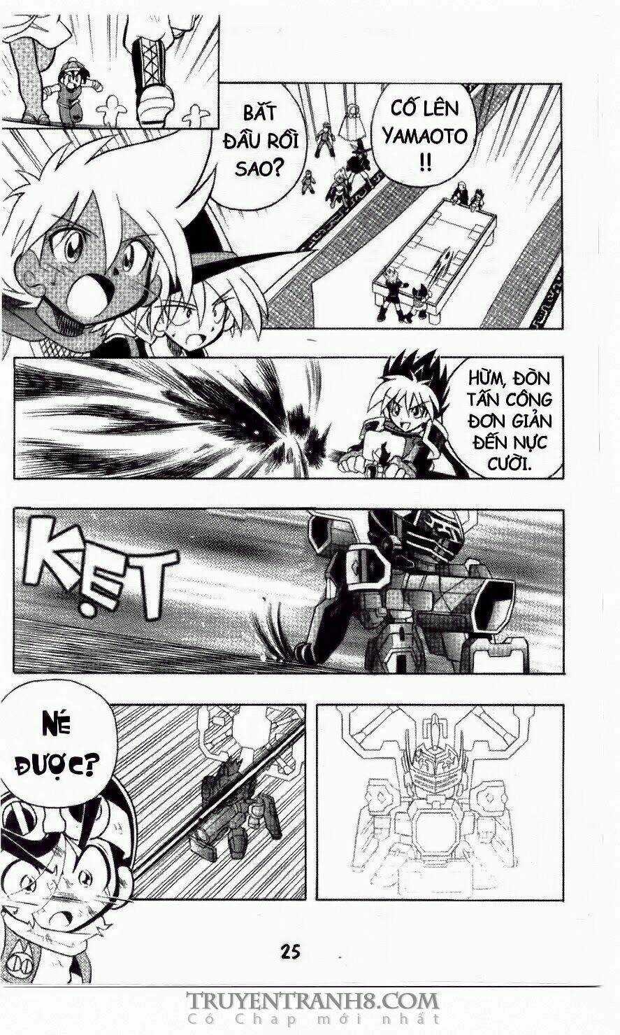 Battle B-Daman Chapter 30 trang 22