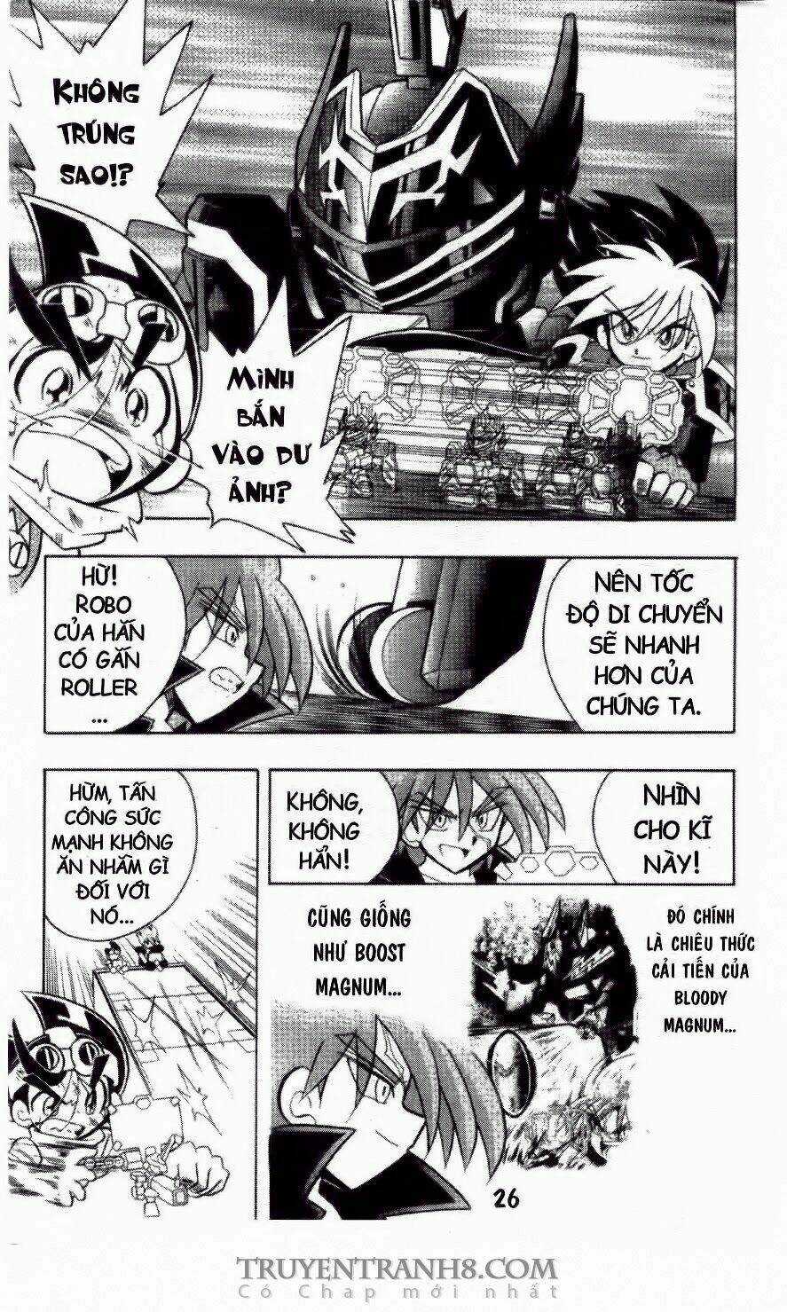 Battle B-Daman Chapter 30 trang 23