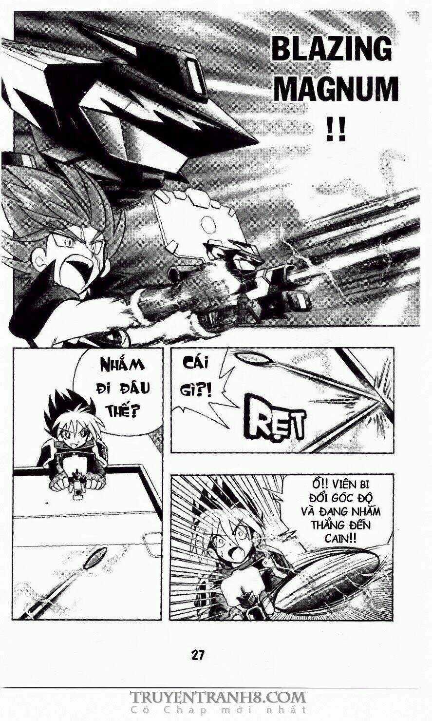 Battle B-Daman Chapter 30 trang 24