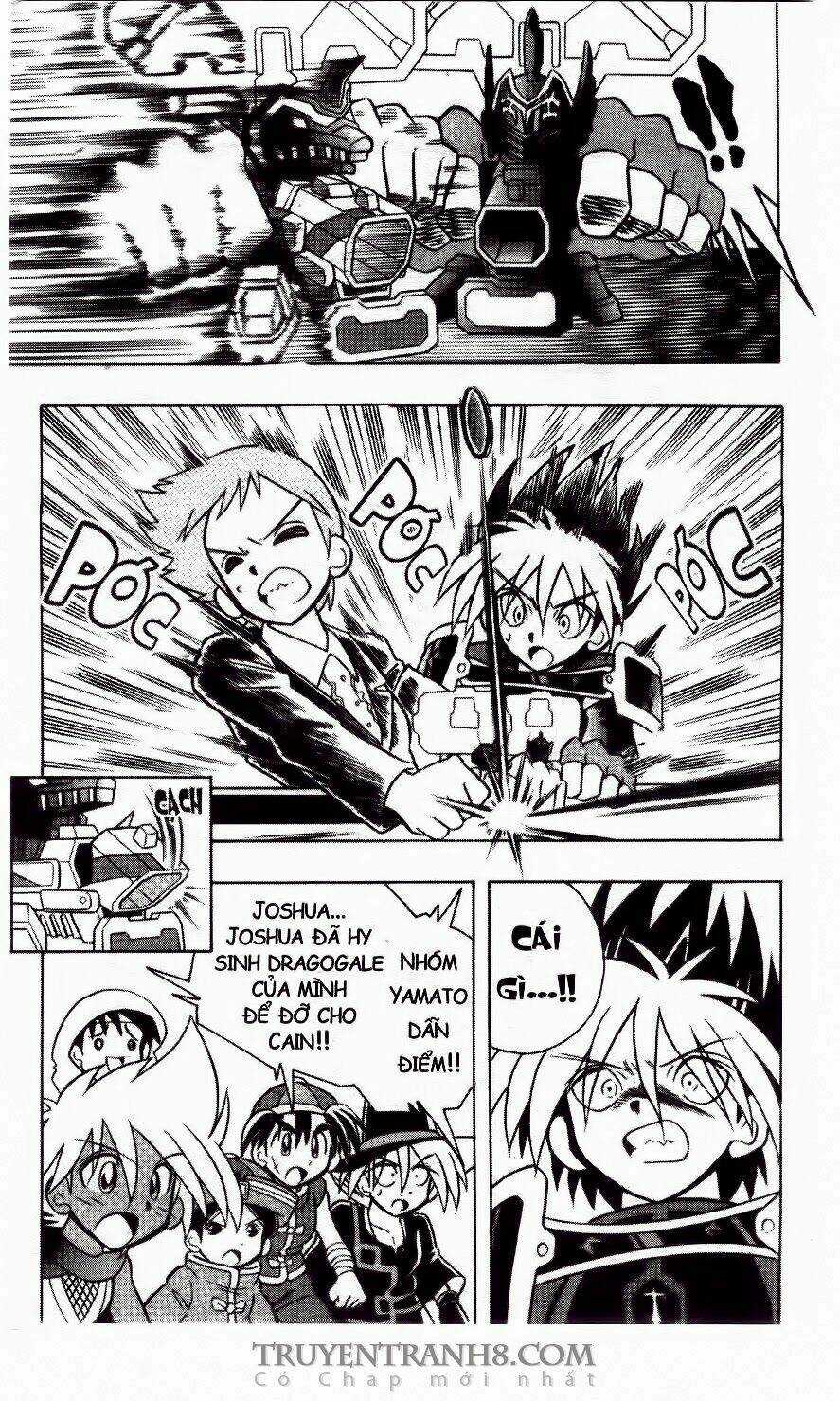 Battle B-Daman Chapter 30 trang 25