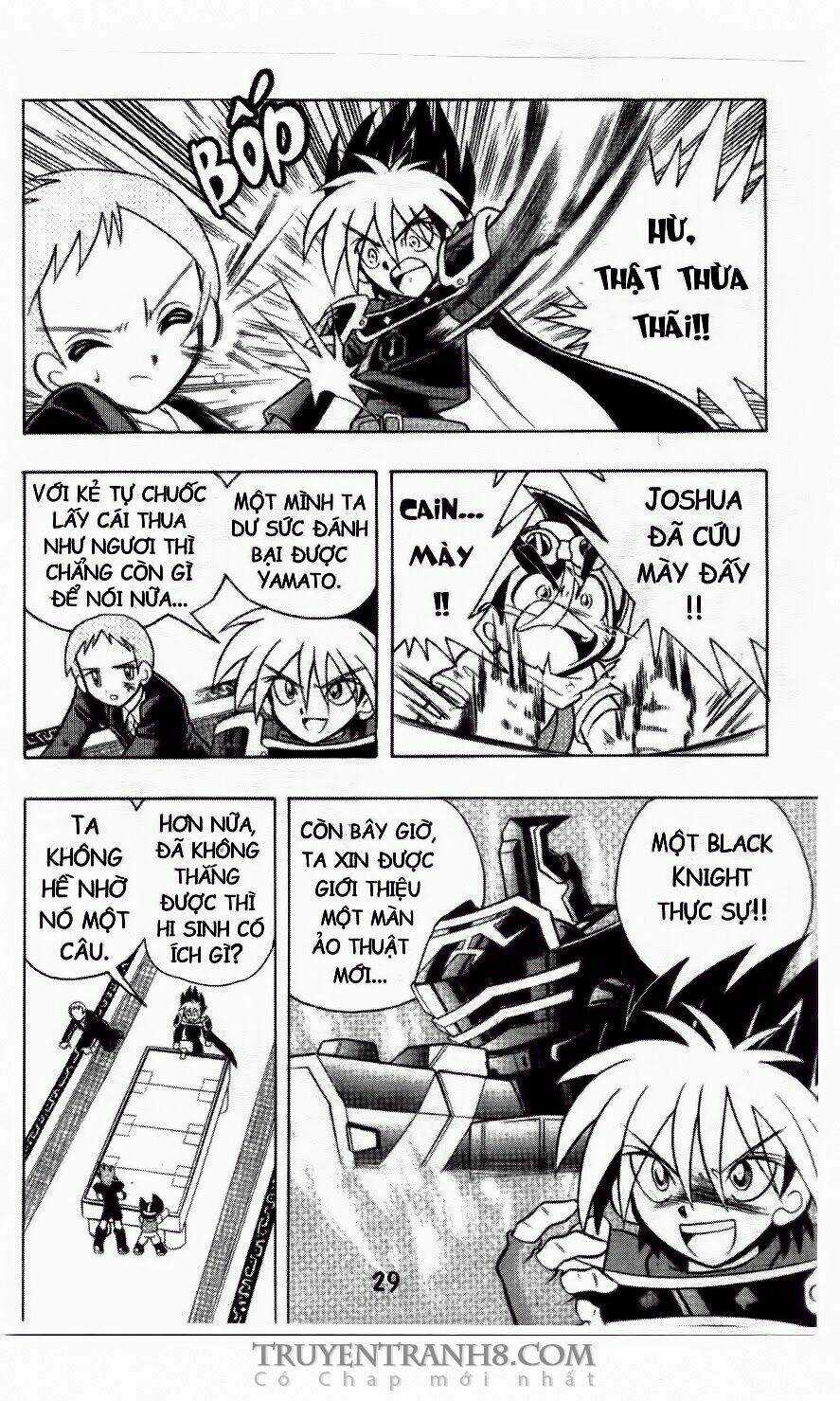 Battle B-Daman Chapter 30 trang 26