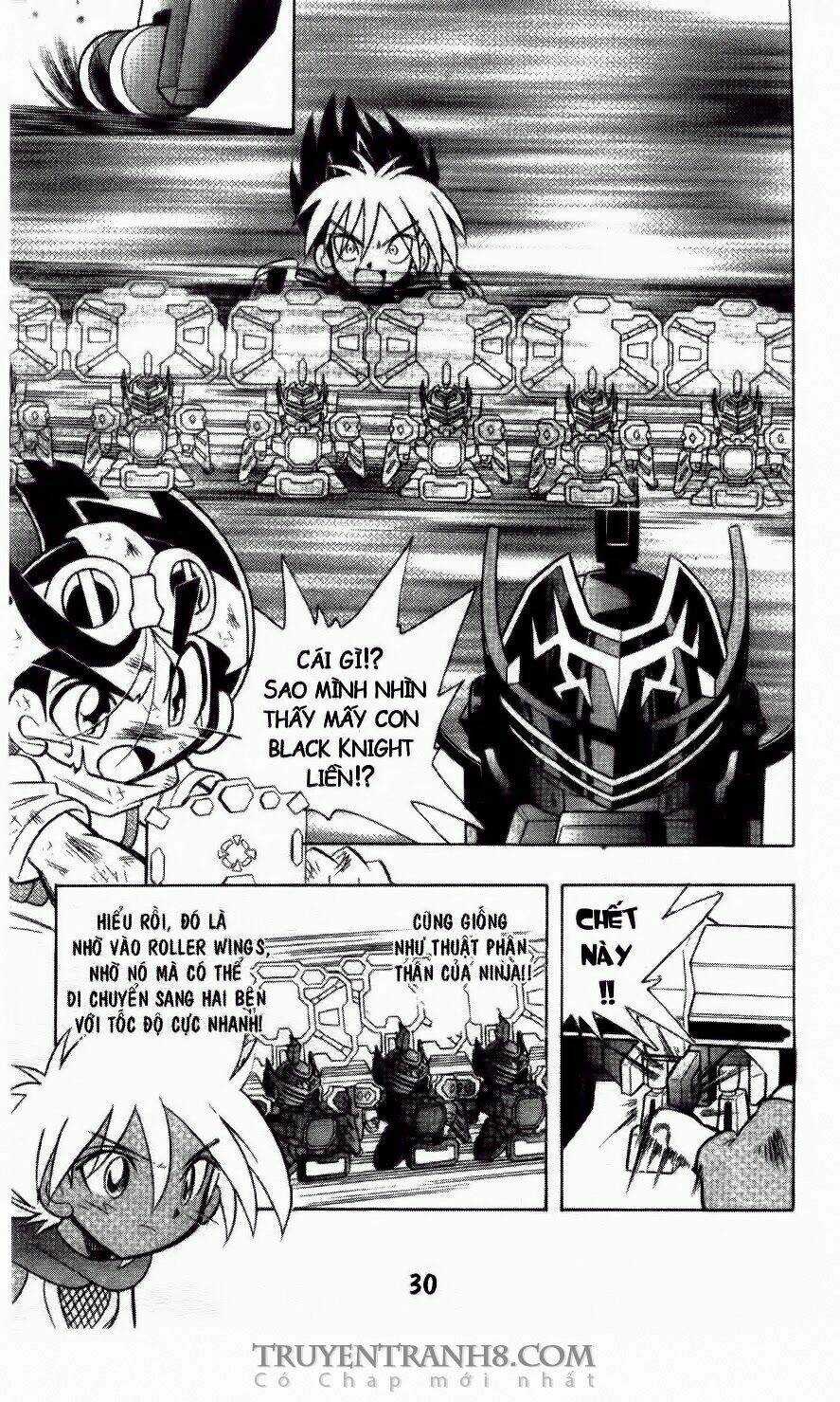 Battle B-Daman Chapter 30 trang 27
